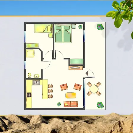 Bansin Seepferdchen 9 Holiday home Heringsdorf (Usedom)