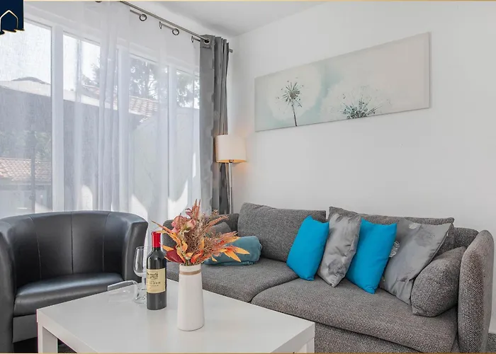 Bansin Seepferdchen 9 Prázdninový dům