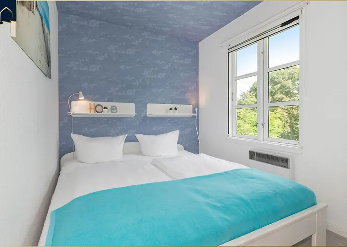 Bansin Seepferdchen 9 度假居 *