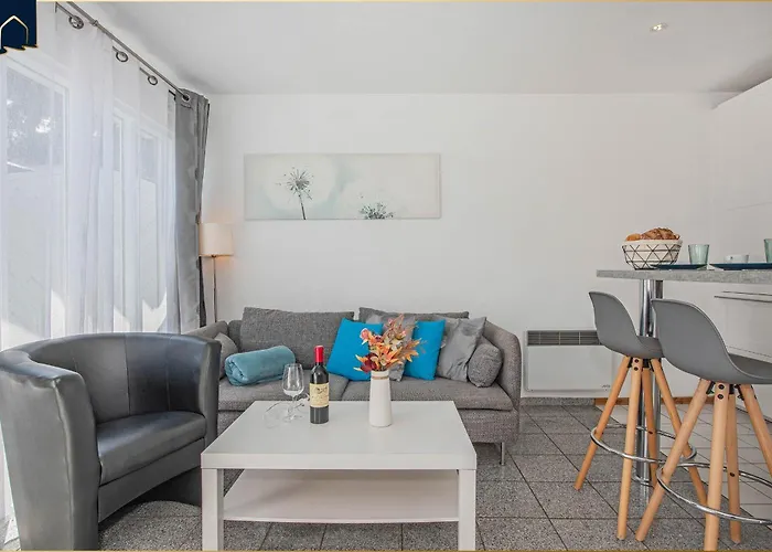 Bansin Seepferdchen 9 度假居 *