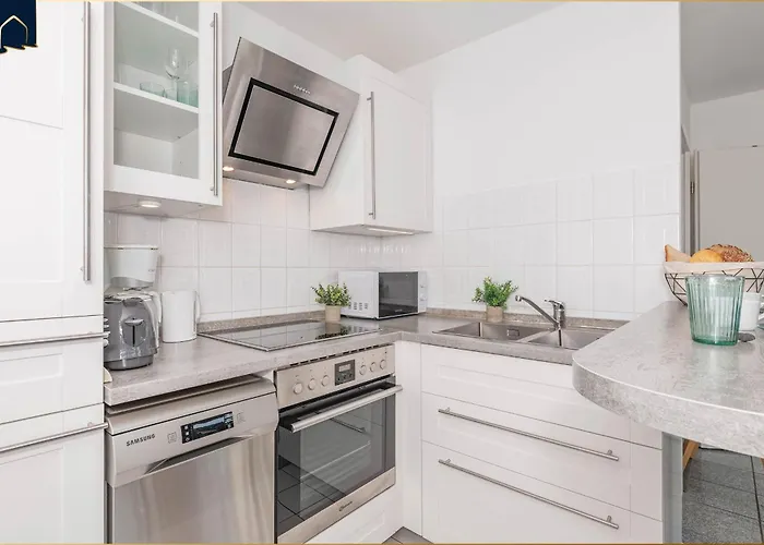 Bansin Seepferdchen 9 度假居 塞巴特黑灵斯多夫