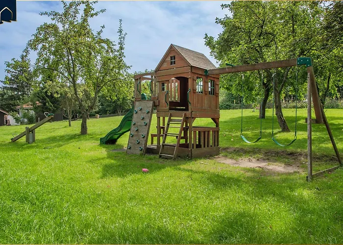 Bansin Seepferdchen 9 度假居 塞巴特黑灵斯多夫