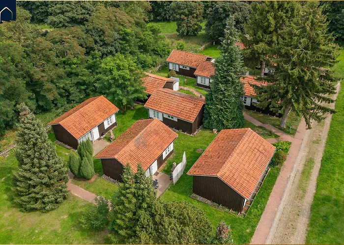 Bansin Seepferdchen 9 度假居 塞巴特黑灵斯多夫